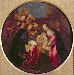 Anbetung der Heiligen Drei Könige, 1600-25